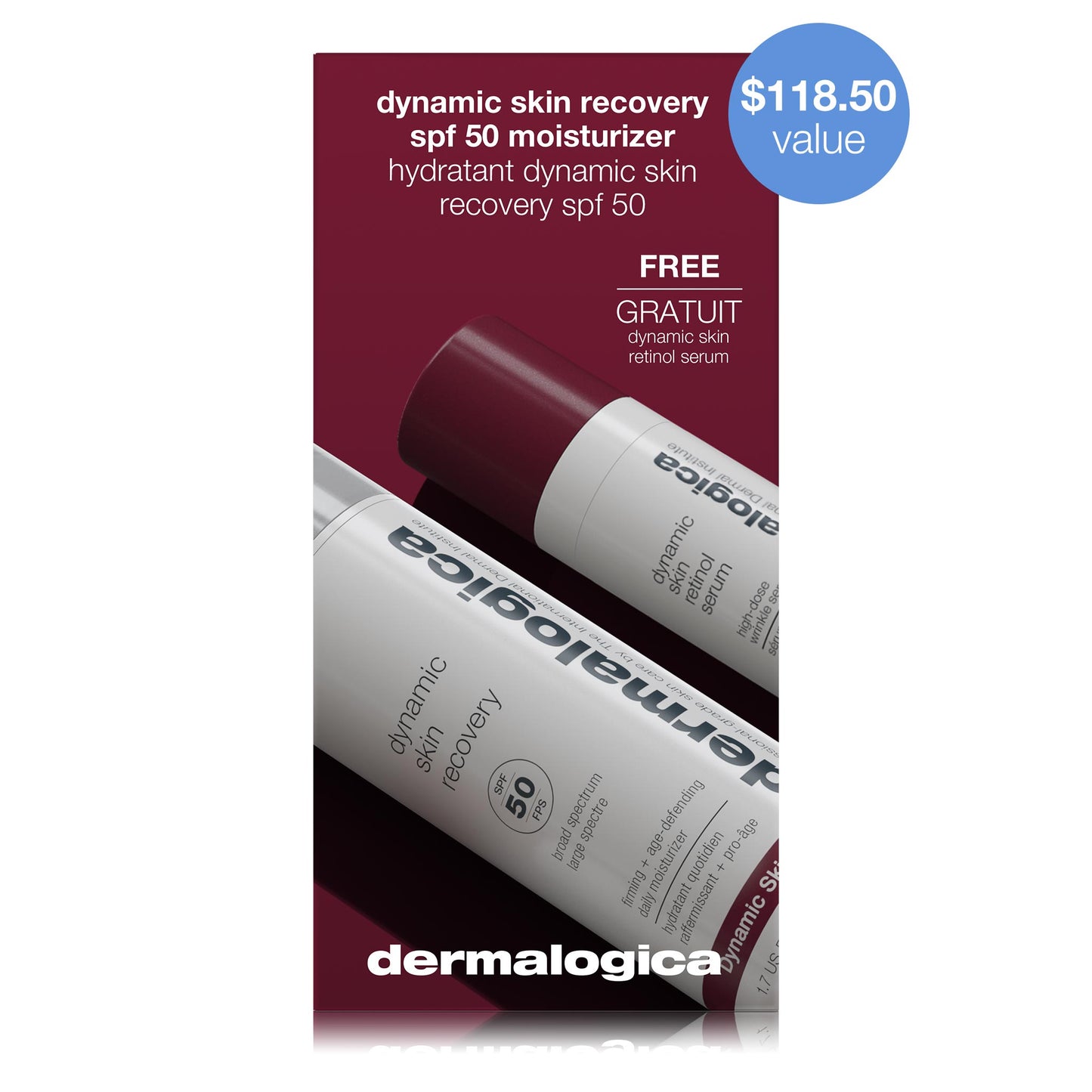 dynamic skin recovery spf50 duo
