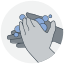 hand wash icon