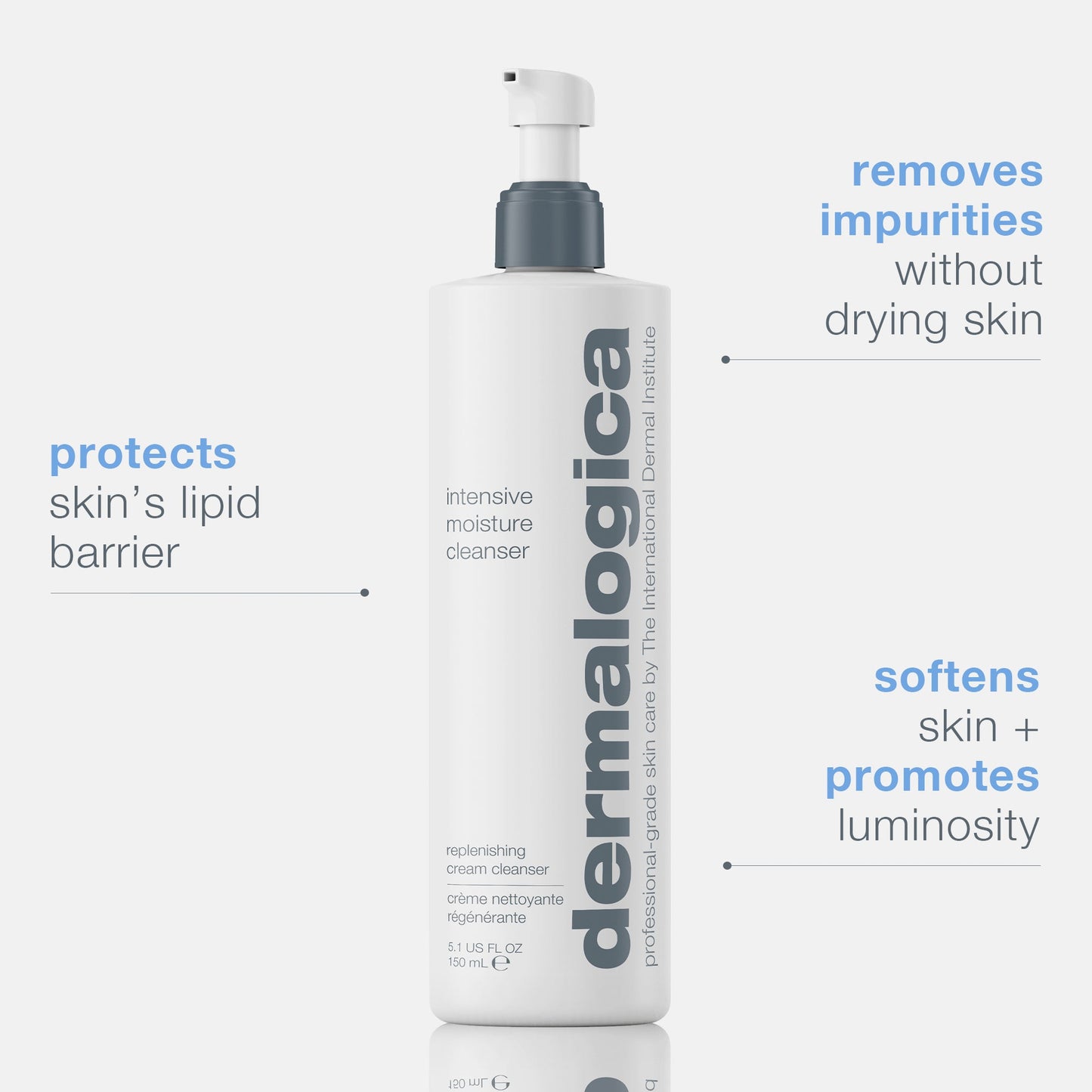 intensive moisture cleanser benefits