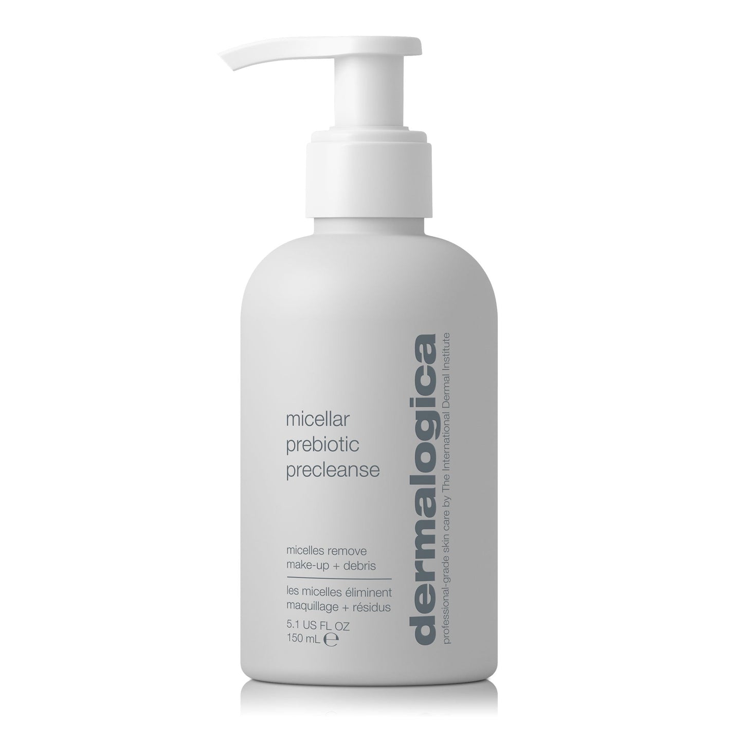 micellar prebiotic precleanse bottle