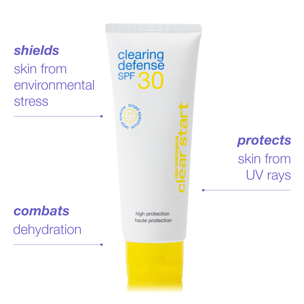 clearing defense spf30 with benefits