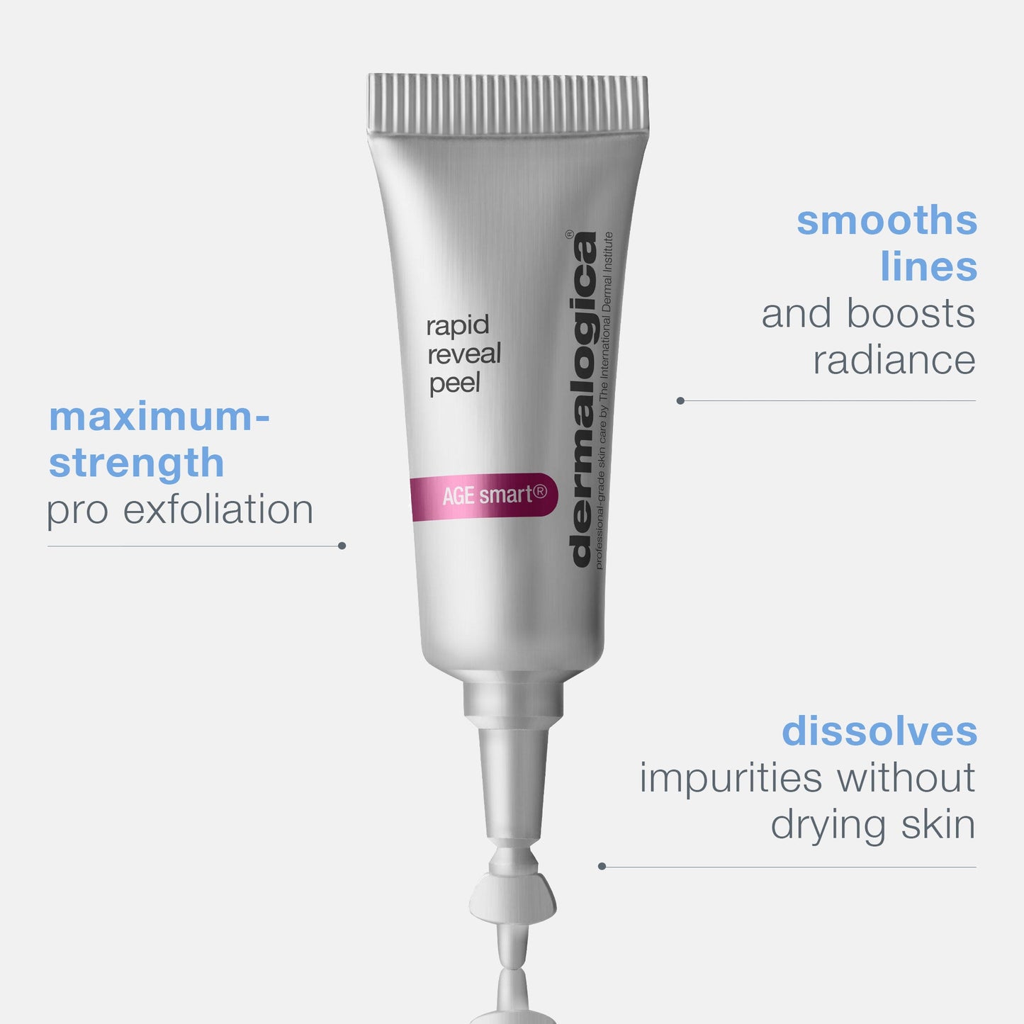 rapid reveal peel tube and benefits