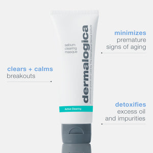 sebum clearing masque