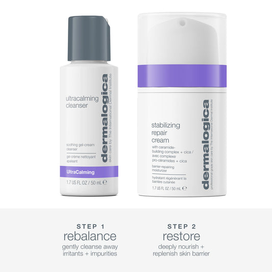 stabilizing repair cream set