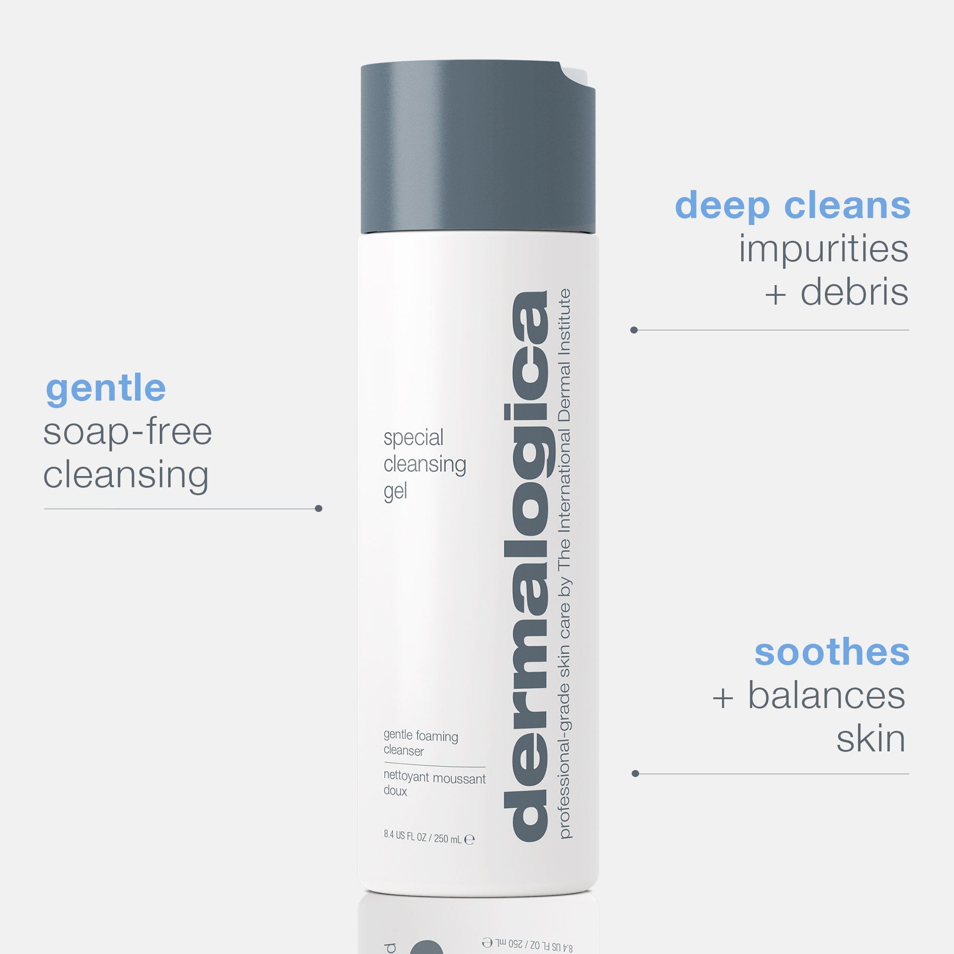 special cleansing gel main with benefits