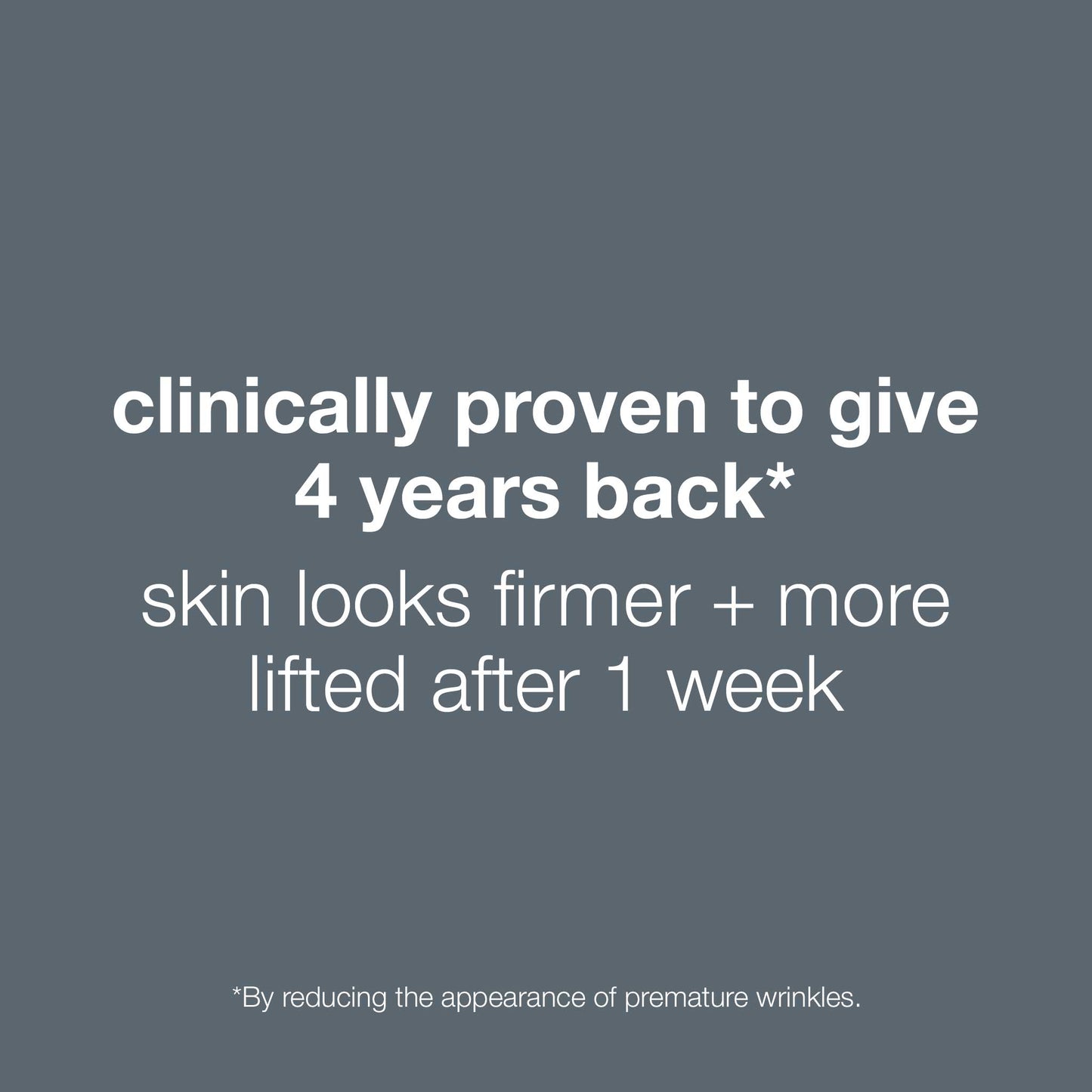 phyto nature oxygen cream clinically proven to give 4 years back* skin looks firmer + more lifted after 1 week *by reducing the appearance of premature wrinkles.