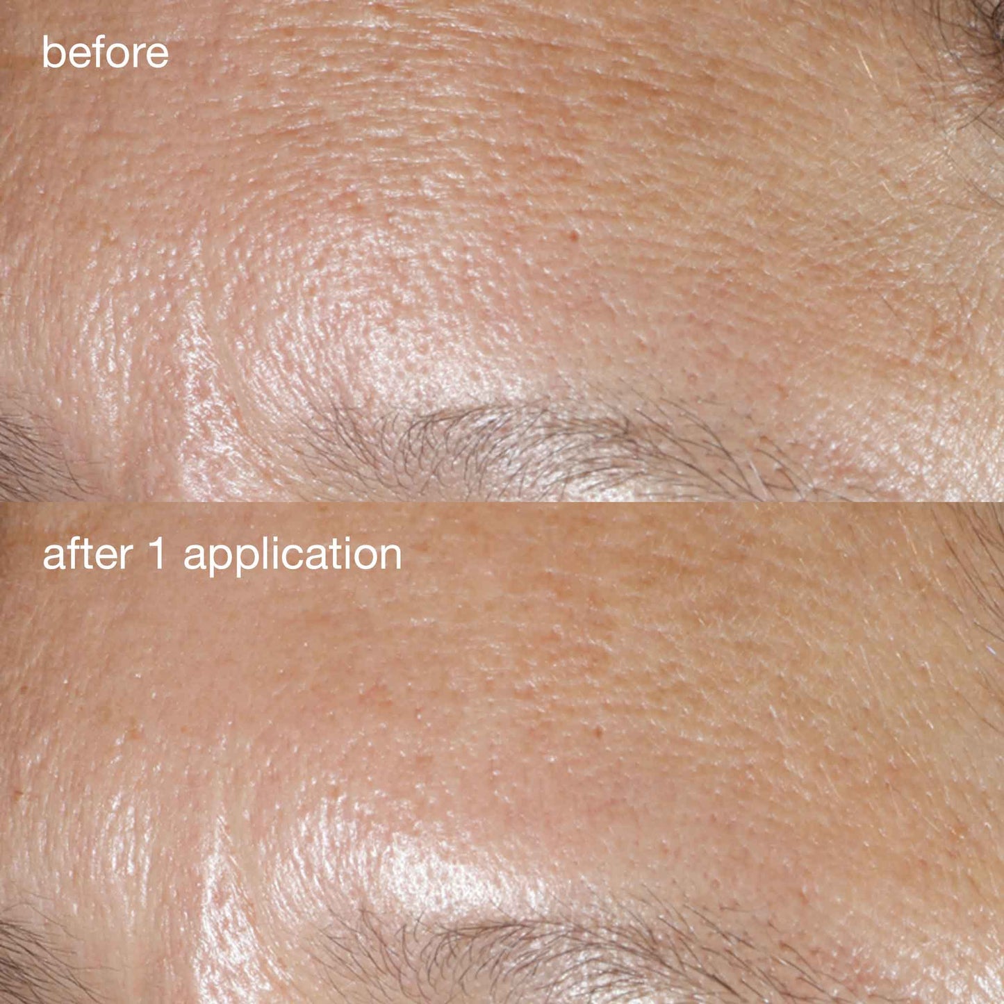 phyto nature oxygen cream before and after 1 application
