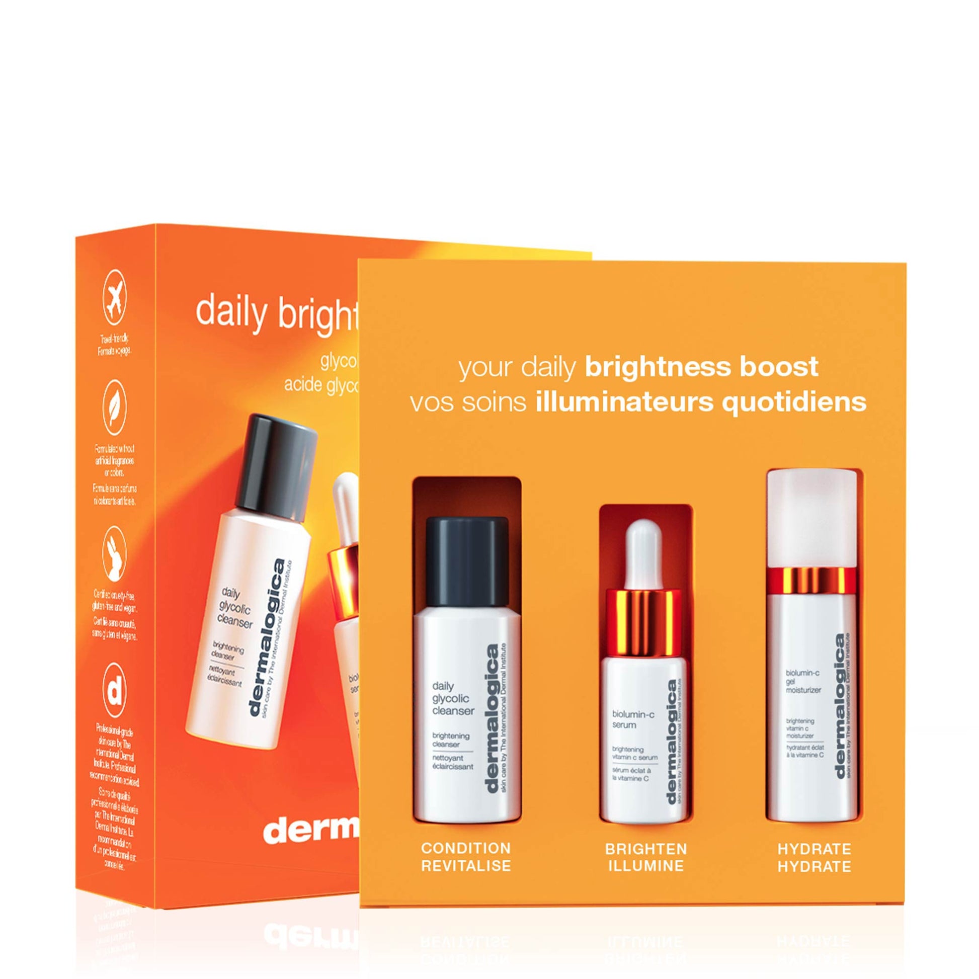 Daily Brightness Boosters it daily boost illuminateurs
