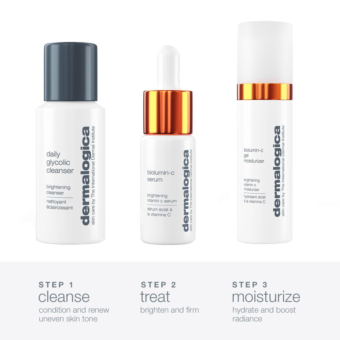 brightening biolumin-c trio benefits