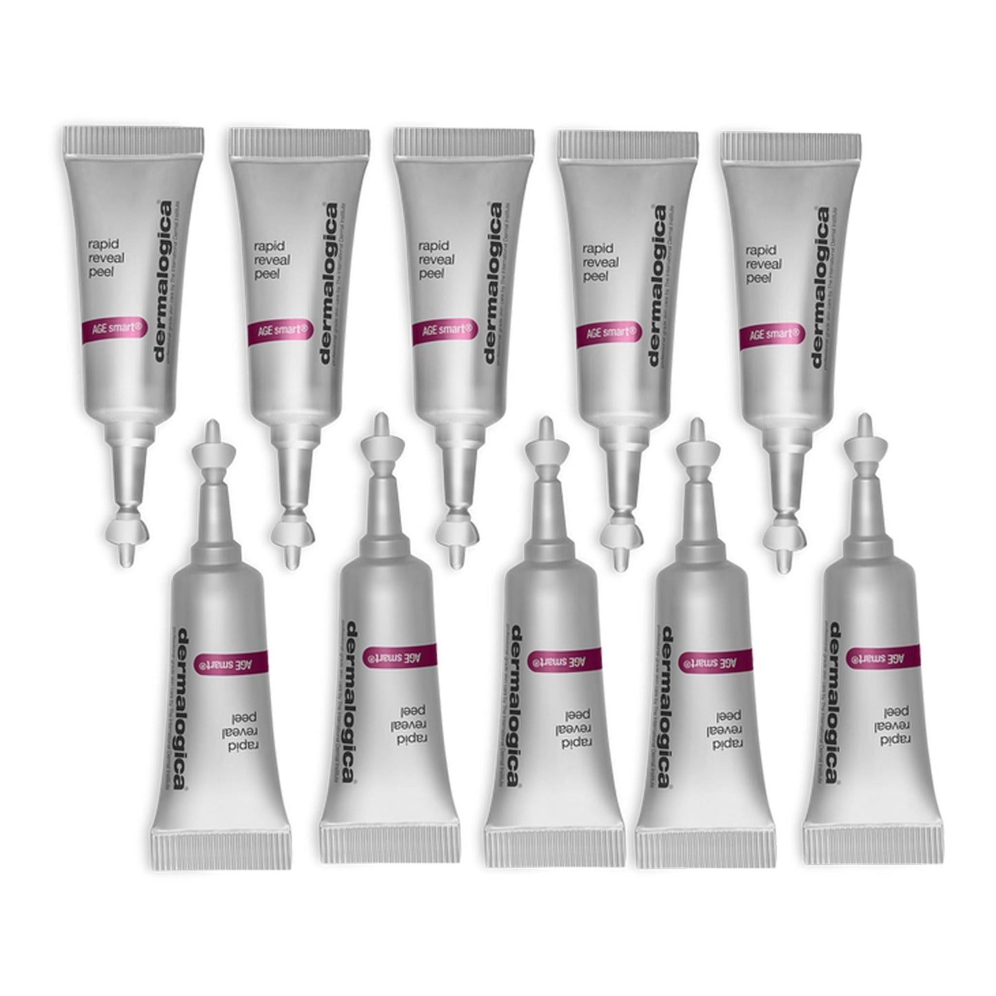 rapid reveal peel tubes