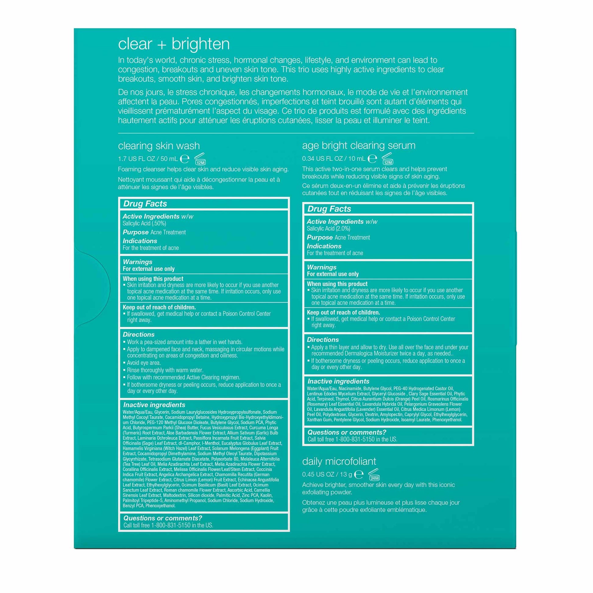 clear and brighten kit carton back