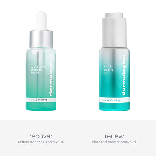 clear + brighten power duo carton