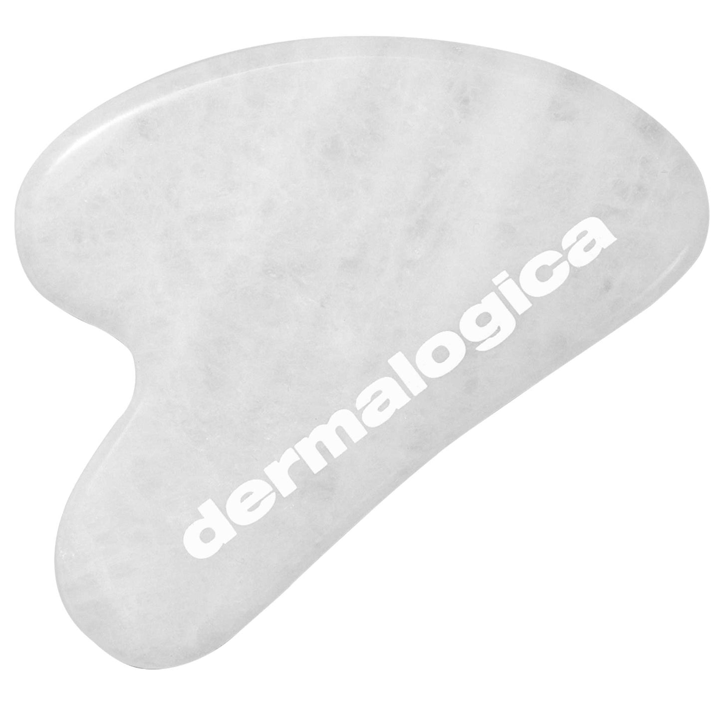 white gua sha stone