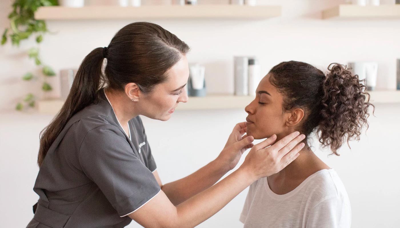 better skin. see a professional skin therapist.