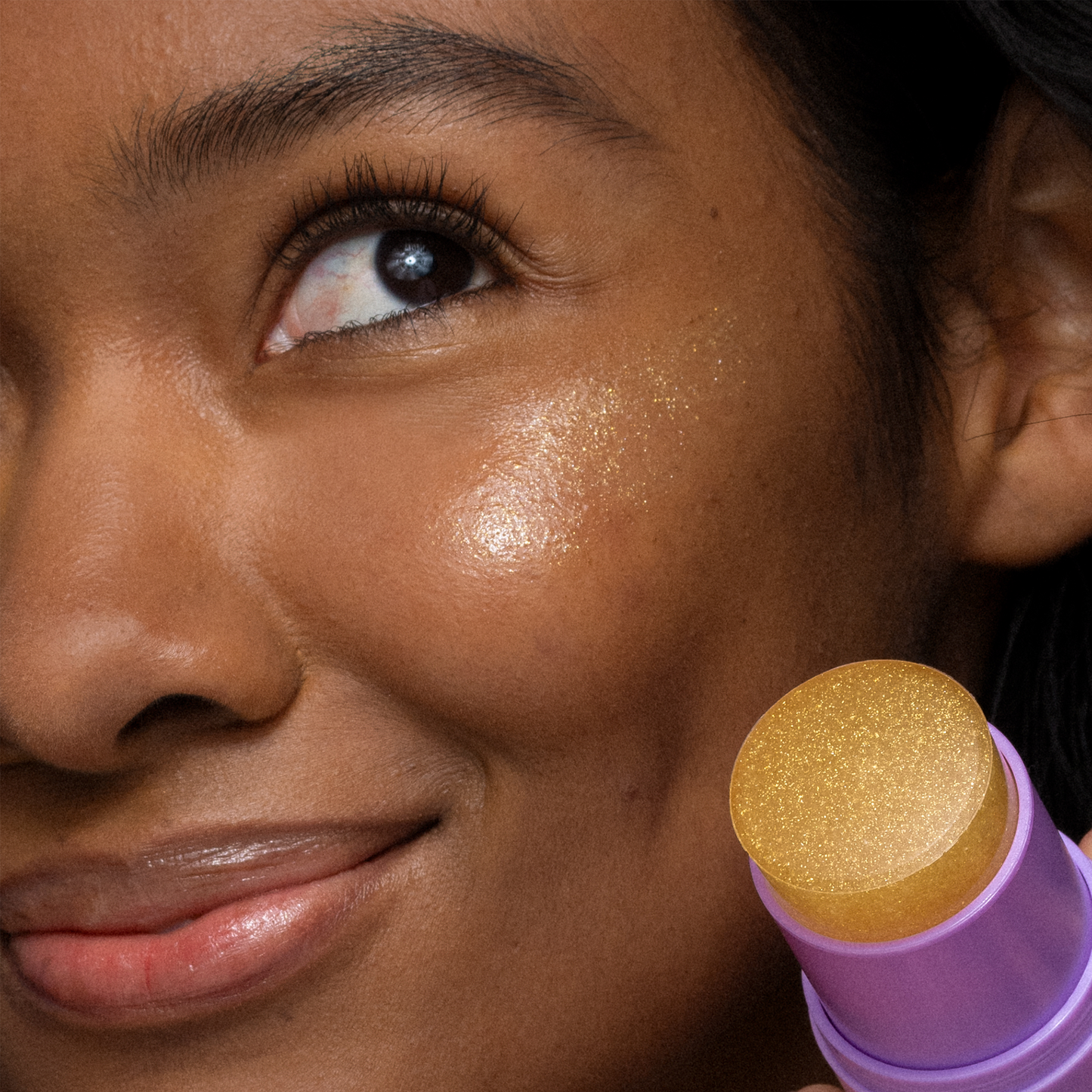 golden hour hydrating spf30 stick application 
