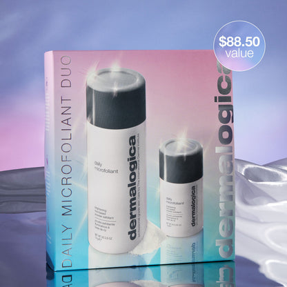 daily microfoliant duo (full-size + free travel size, HSA/FSA eligible)