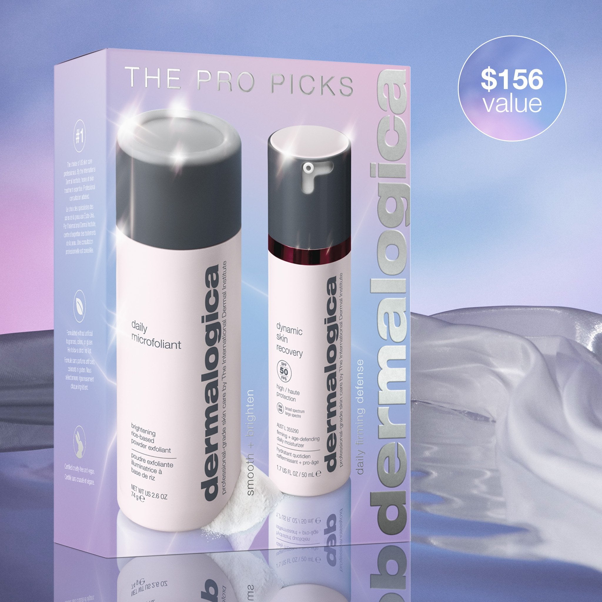 The Pro Picks Set (2 full-sizes, HSA/FSA eligible) | Dermalogica®