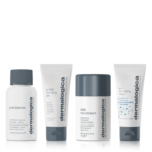 discover healthy skin kit carton