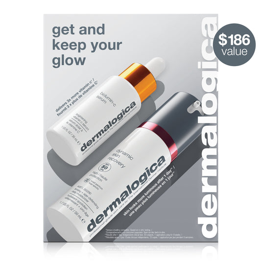 get and keep your glow carton