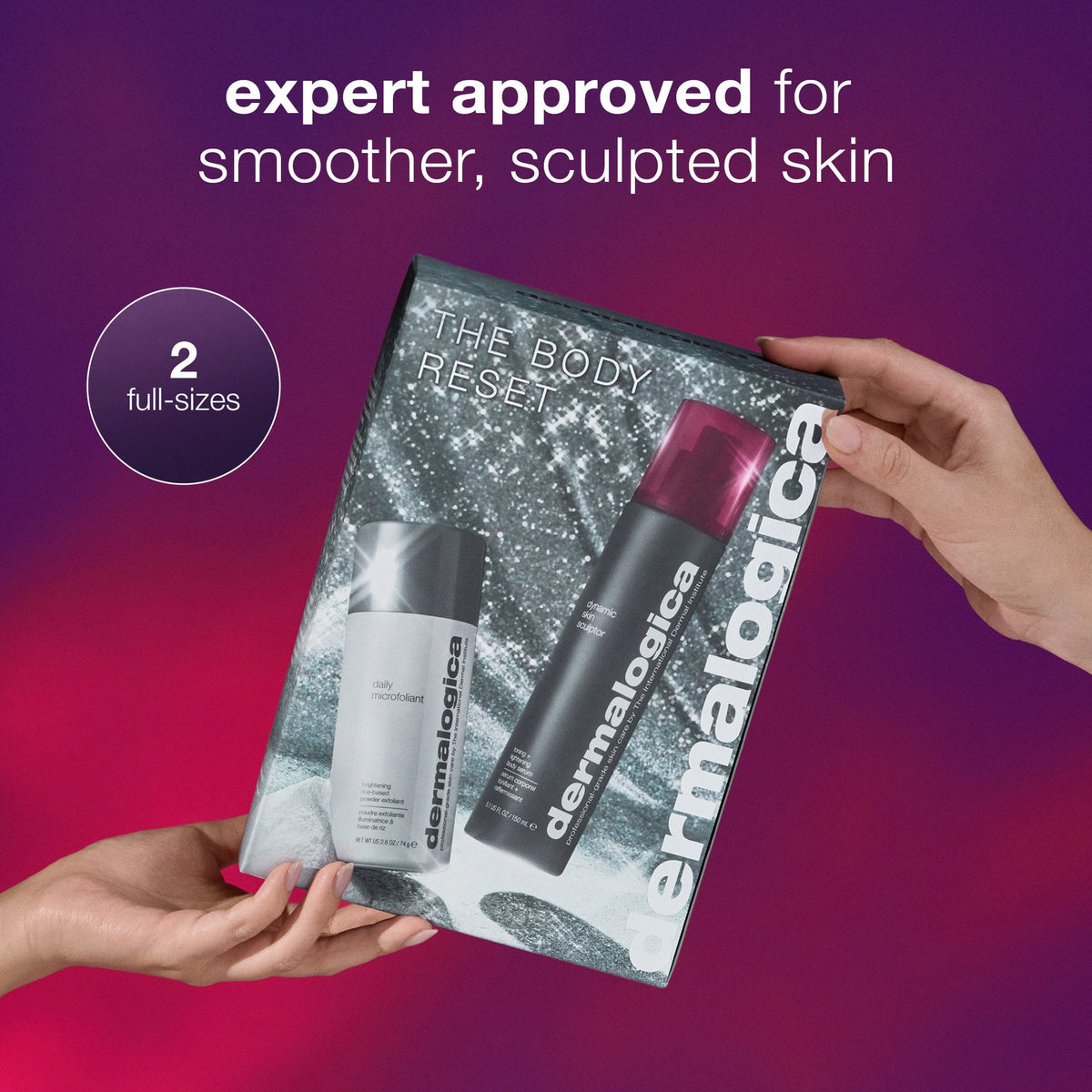 the body reset set (2 full-sizes) 