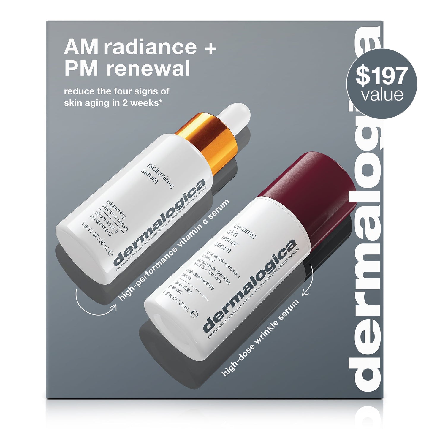 am radiance + pm renewal kit  