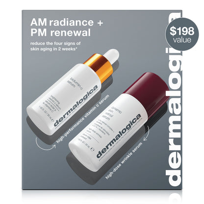 am radiance + pm renewal kit (2 full-size)