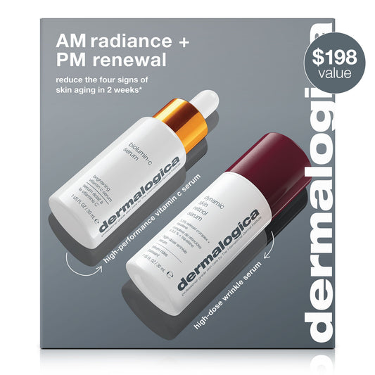 am radiance + pm renewal kit (2 full-size)