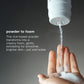 daily microfoliant powder to foam