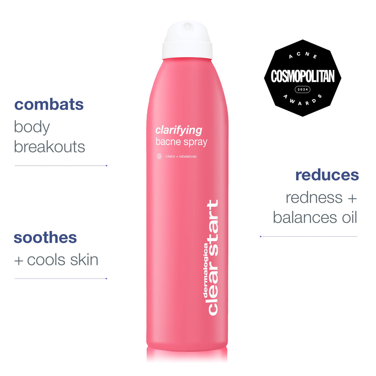 clarifying bacne spray 