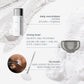 pro ritual: exfoliate + glow set (limited-edition full-size + 2 pro tools)
