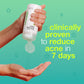 breakout clearing foaming wash clinical