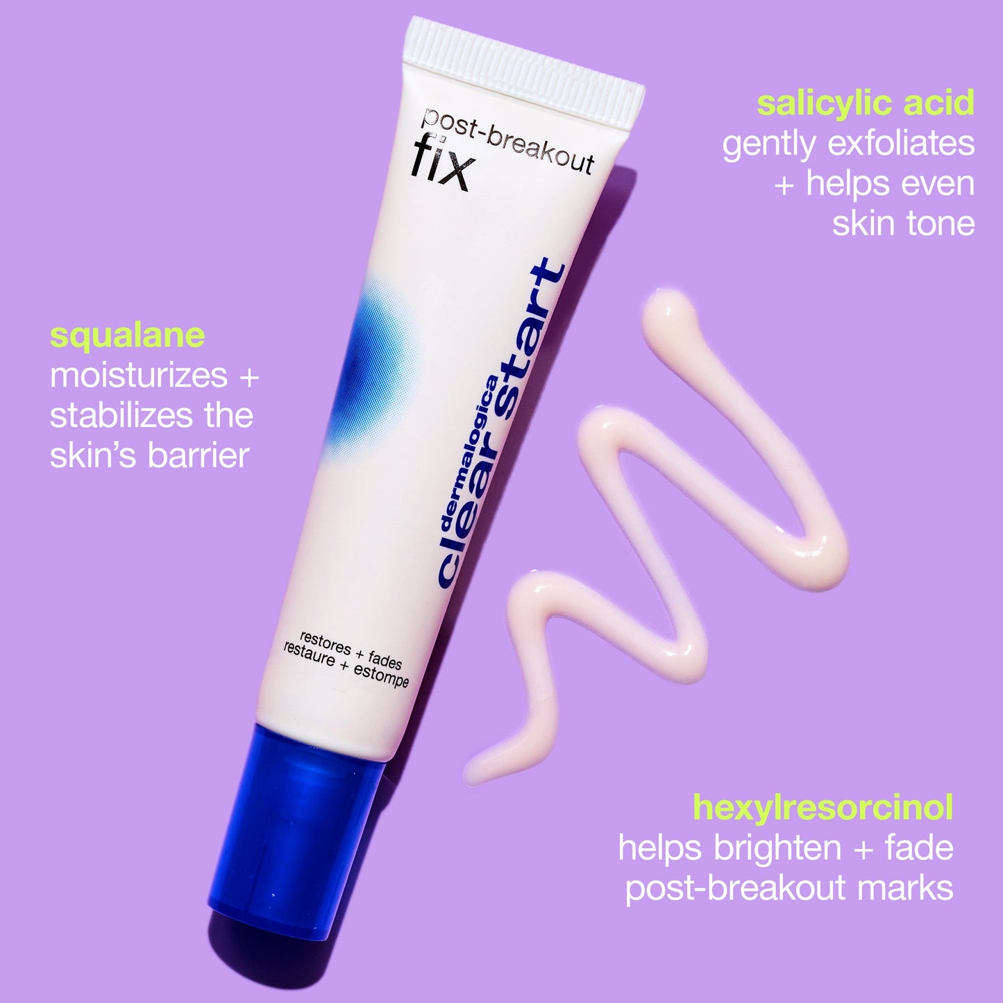 post-breakout fix ingredients 