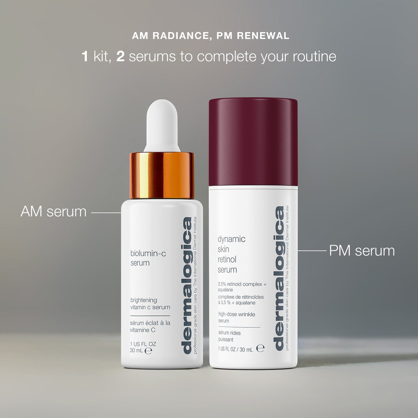 am radiance + pm renewal kit kit contents 