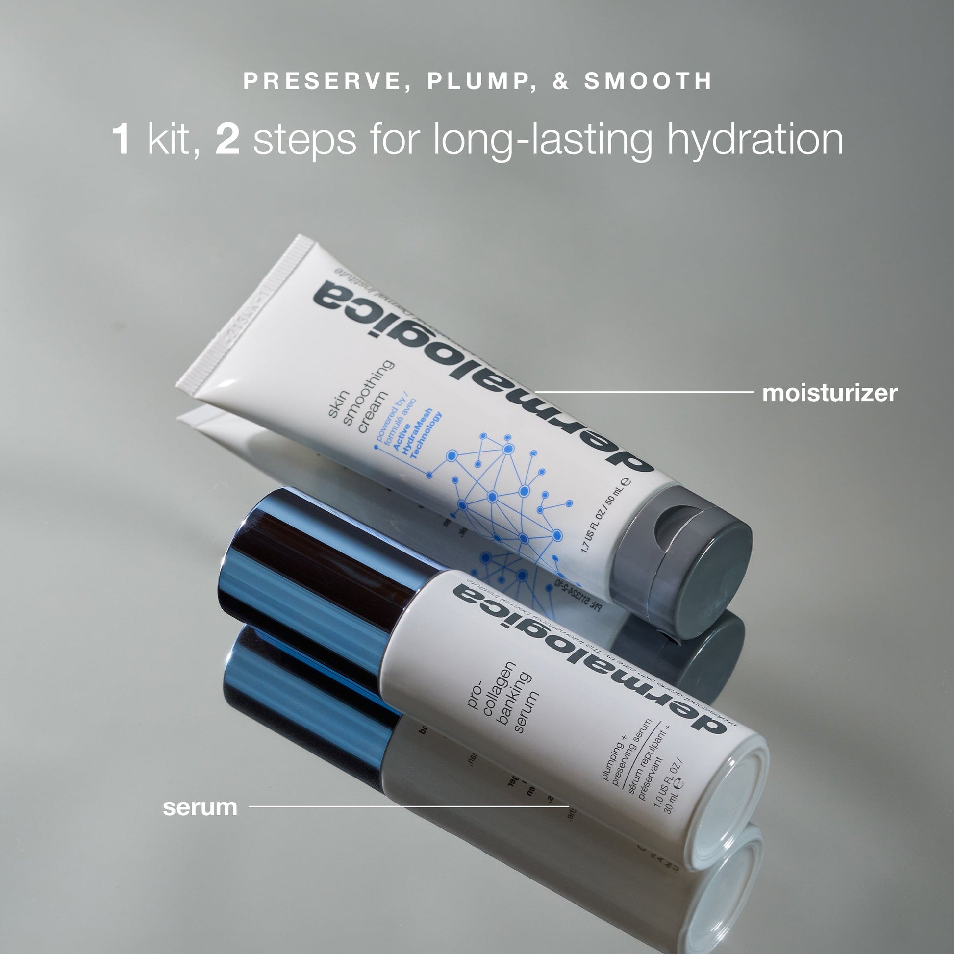 collagen preservation duo bottles