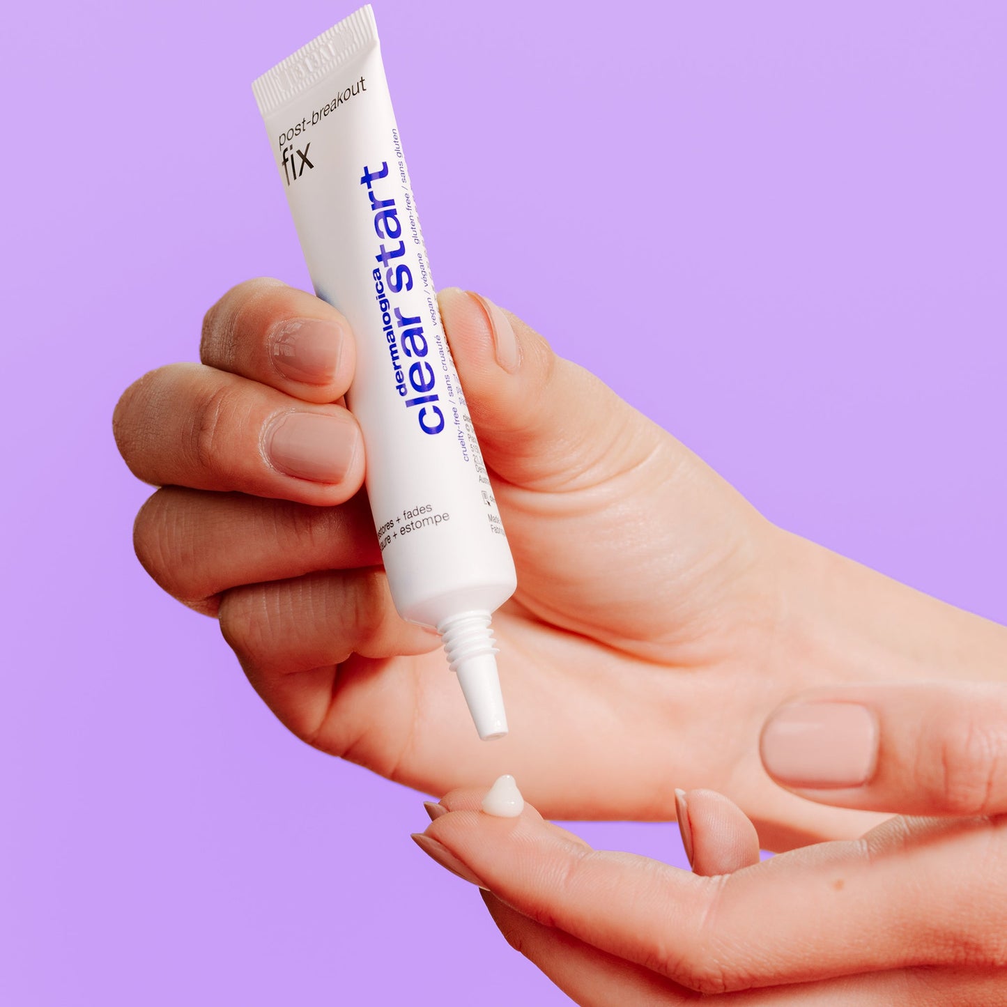hand dispensing post-breakout fix 
