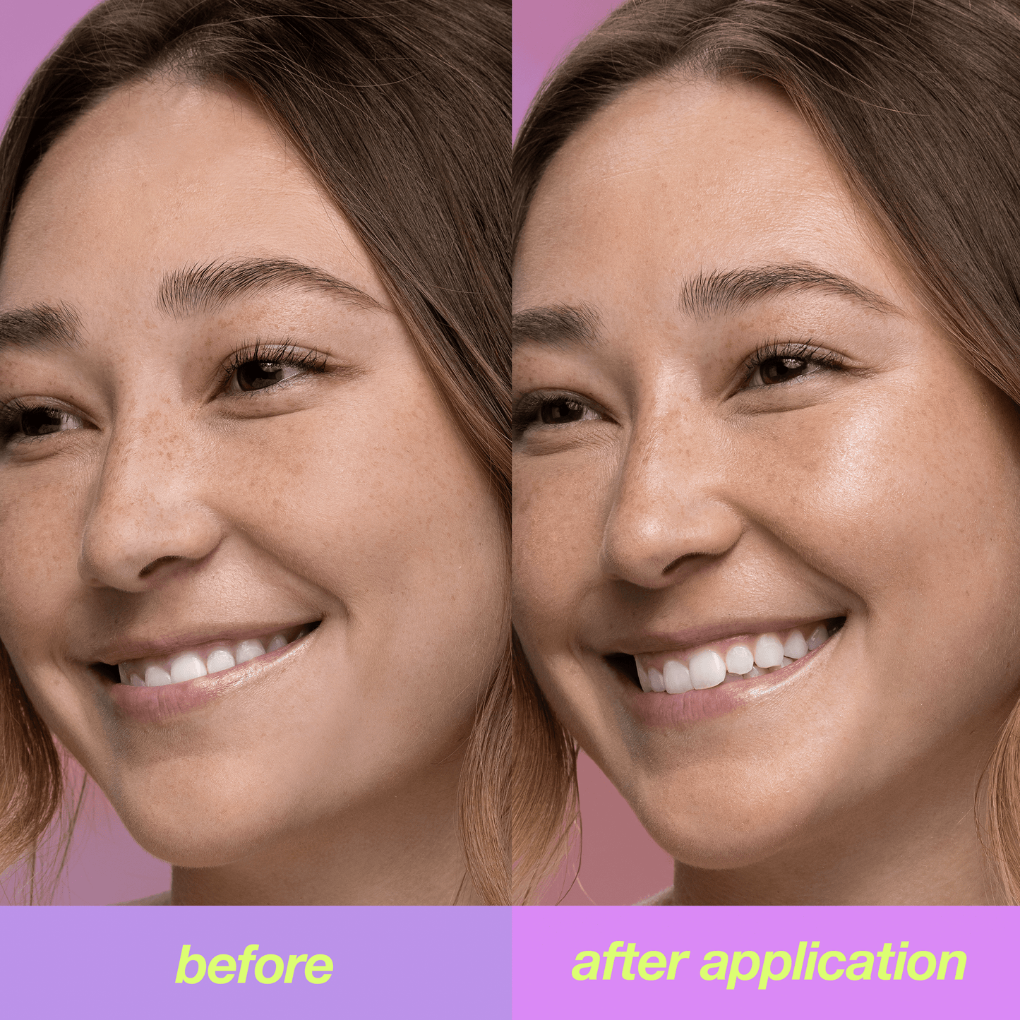 golden hour hydrating spf30 stick before and after 