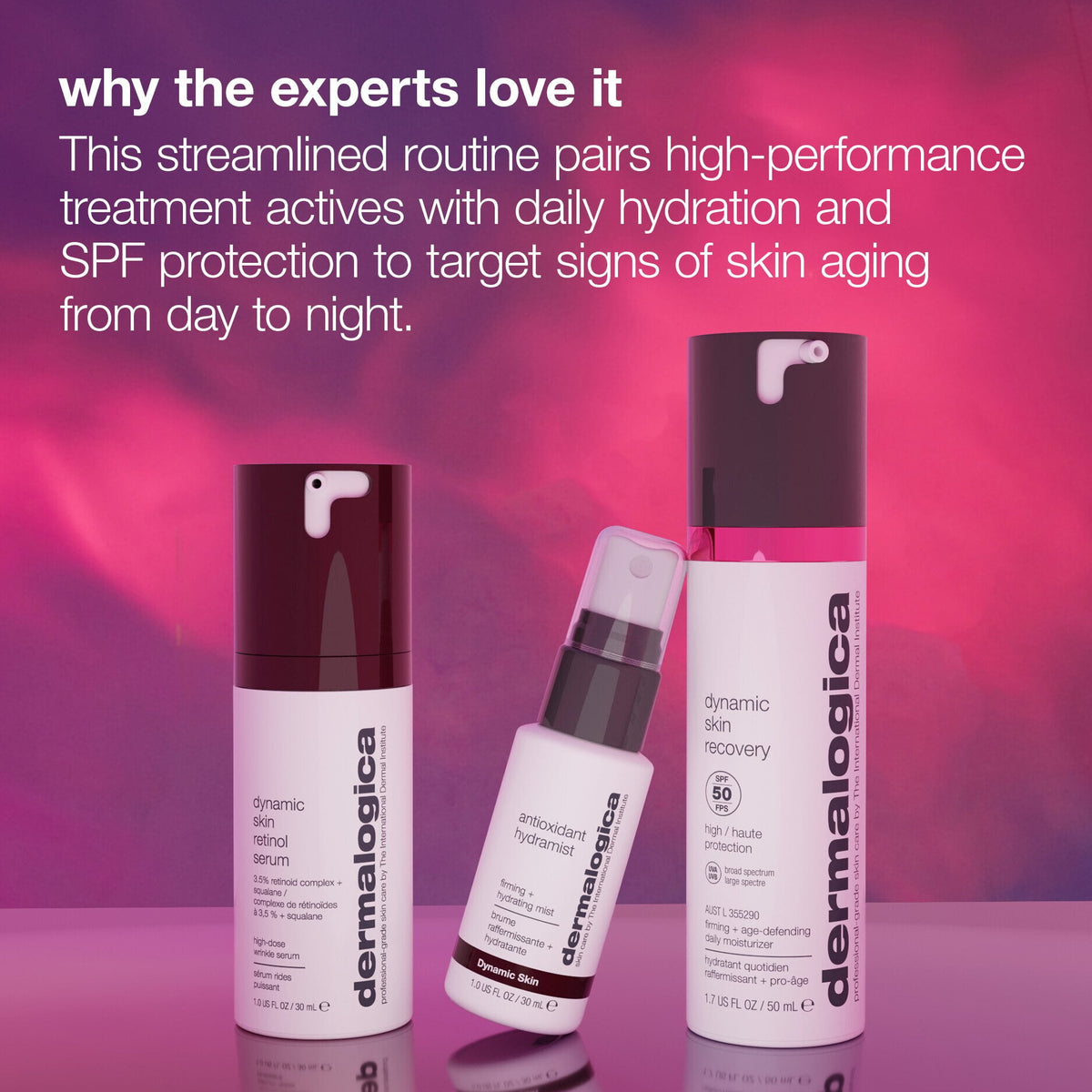 expert protect + renew set (2 full-sizes + 1 travel-size) 