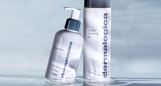 precleanse and special cleansing gel