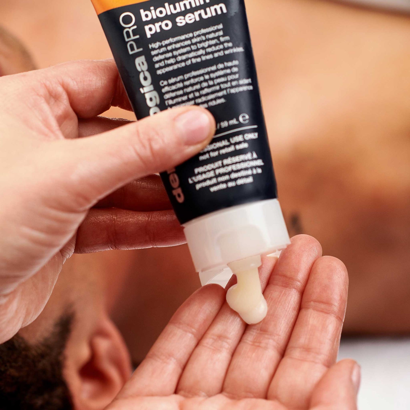 pro bright skin treatment