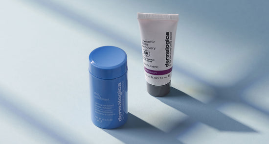 daily milkfoliant and dynamic skin recovery spf50