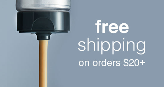 free shipping on orders $20+