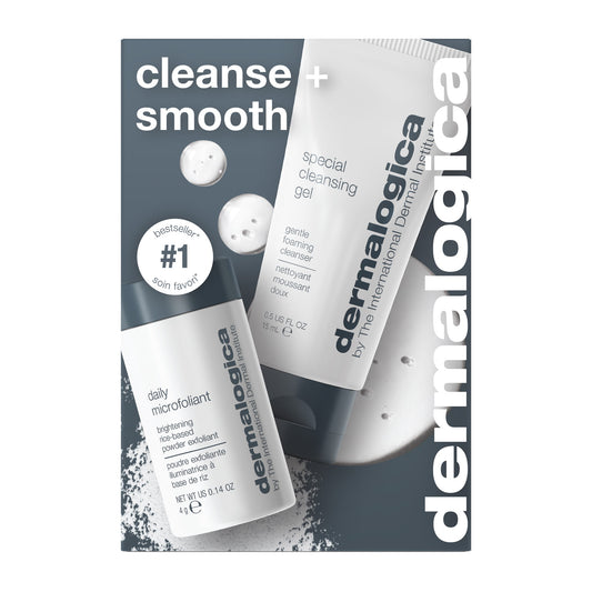 cleanse + smooth - gift
