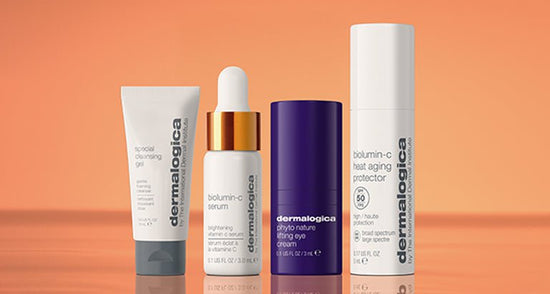 special cleansing gel, biolumin-c serum, phyto nature lifting eye cream, biolumin-c heat aging protector spf50