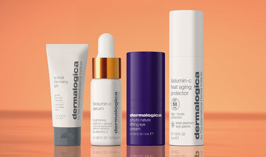  special cleansing gel, biolumin-c serum, phyto nature lifting eye cream, biolumin-c heat aging protector spf50 