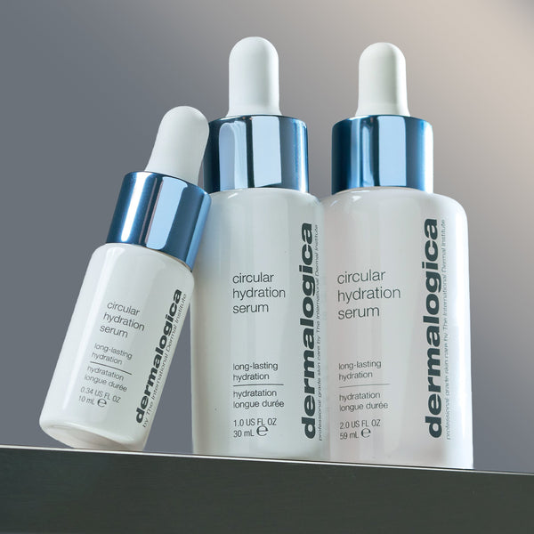 facial oils and serums