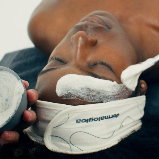 woman receiving treatment