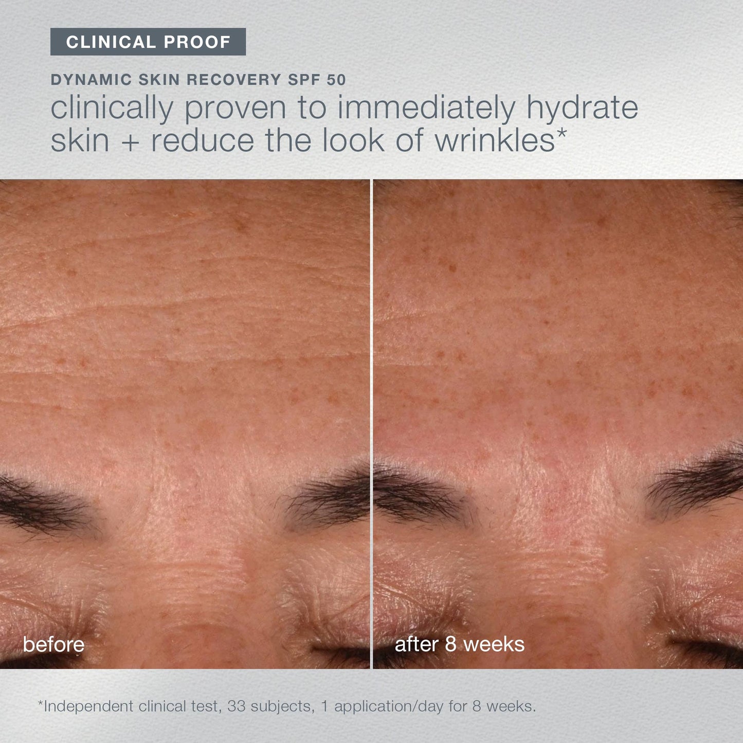 a goodnights rest set clinical proof for dynamic skin recovery spf50 