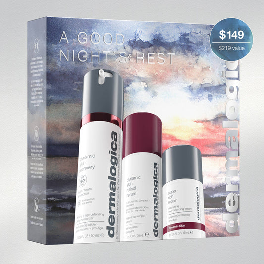 a goodnights rest set with value