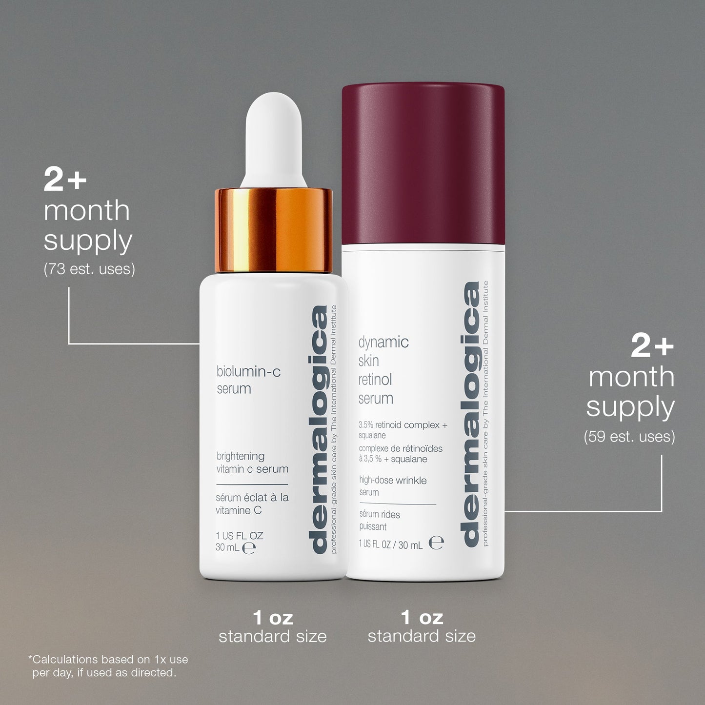 am radiance + pm renewal kit usage 