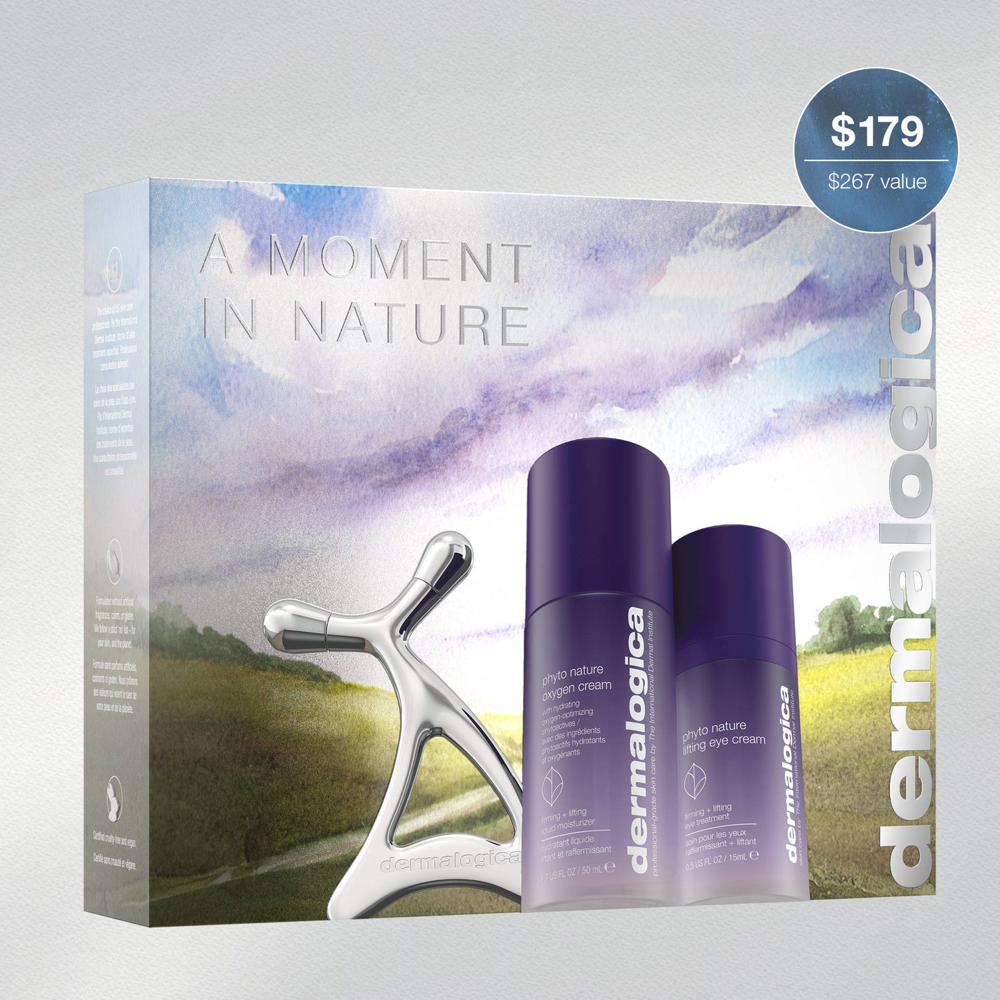 a moment in nature set with value 